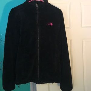 North Face fleece jacket
